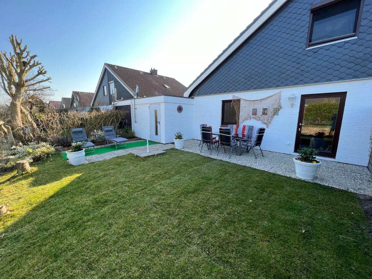 Strandnest Büsum Ferienhaus Büsumer Deichhausen Exterior foto